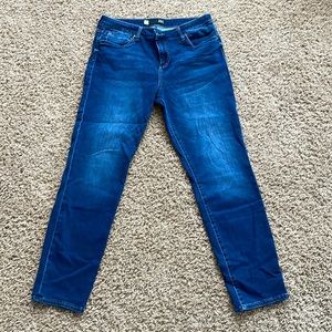 Kut from the Kloth Diana Skinny Jean size 14